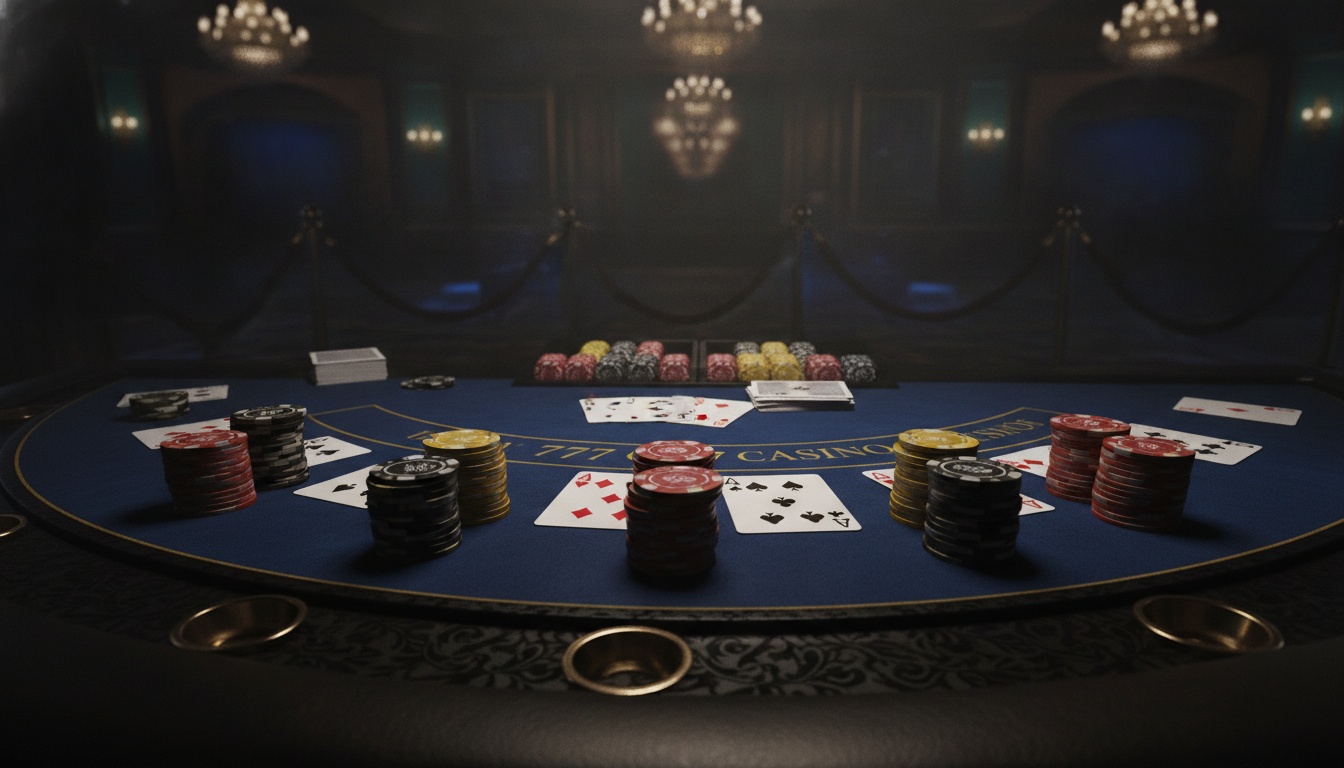 Vielfältige Spielauswahl im 777 Casino
